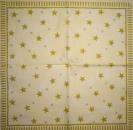 058 Stars - 3-ply - (weiß)